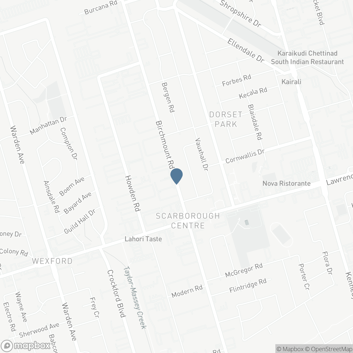 1377 BIRCHMOUNT ROAD, Toronto, Ontario M1P 2E2
